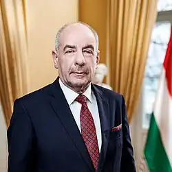 Obecny Prezydent Węgier