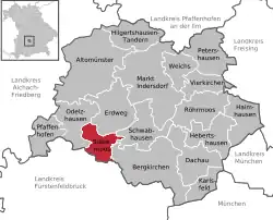 Położenie na mapie