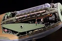 Silnik Griffon w samolocie Supermarine Spitfire