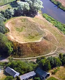 Wały grodu w Surażu