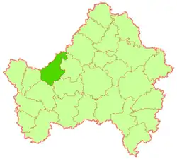 Położenie na mapie