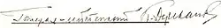 podpis