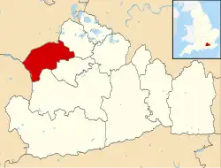 Położenie na mapie