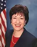 Susan Collins (R-ME), od 1997
