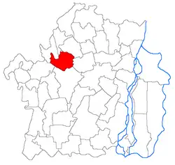 Położenie na mapie