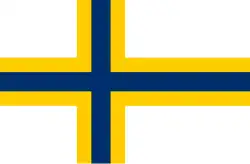 Nieoficjalna flaga szwedzkich Finów