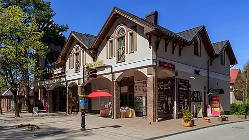 Nowy dworzec Swietłogorsk II