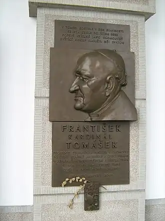 Tablica Františka Tomáška