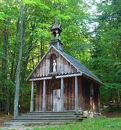 Kapliczka św. Franciszka w Świętej Katarzynie