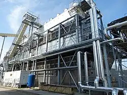 urządzenie do podsuszania wiórów Swiss Krono