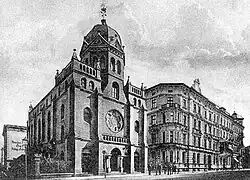 Widok od północnego zachodu