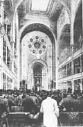 Wnętrze synagogi