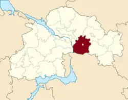 Położenie na mapie