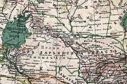 Plan obwodu syrdaryjskiego