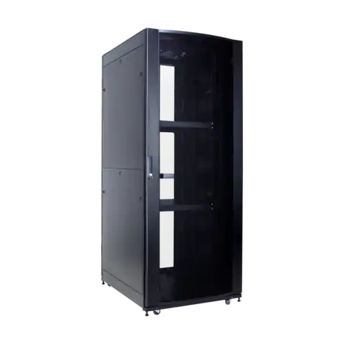 Szafa rack 19″ szybkiego montażu