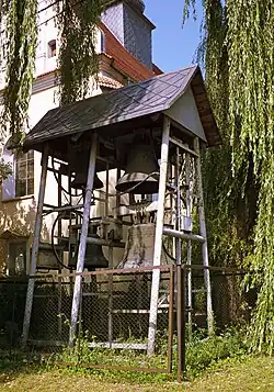 Dzwonnica przy Kościele św. Krzyża