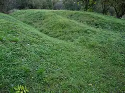 Pozostałości szańca