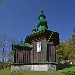 Widok od strony prezbiterium