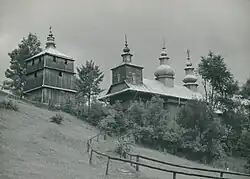 Widok cerkwi przed 1936