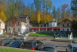 Widok od strony pl. Dietla