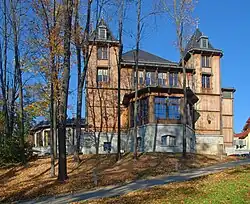 Elewacja południowa