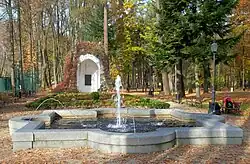 Fontanna i Grota M. Zyblikiewicza