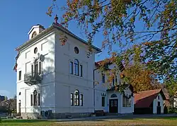 Widok od strony wschodniej