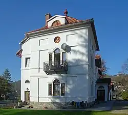 Widok od strony południowej