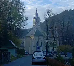 Widok od strony północnej