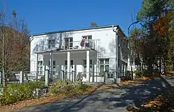 Widok od strony wschodniej