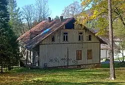 Widok od strony północnej