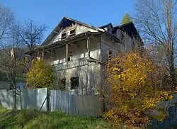 Widok od strony południowej