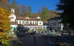 Widok z placu Dietla