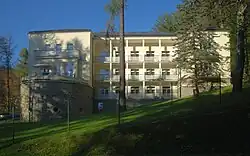 Widok od strony południowej