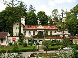 Willa „Pałac” w Szczawnicy – siedziba muzeum w latach 1972–2012