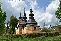 Widok od strony prezbiterium