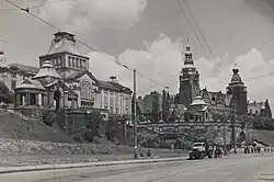 Wały Chrobrego w 1949 roku