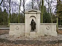 Rzeźba Chrystusa na nagrobku rodziny Dewitz