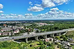 Estakada w szczecińskim Klęskowie (2022)