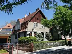 Willa przy pl. Jakuba Wujka 4