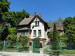 Willa przy pl. Jakuba Wujka 5