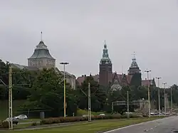 Wały Chrobrego w 2009 roku