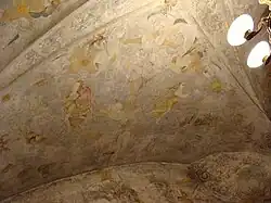 Malowidła w Wieży Więziennej