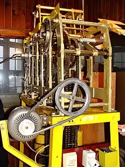 Mechanizm zegara wieżowego