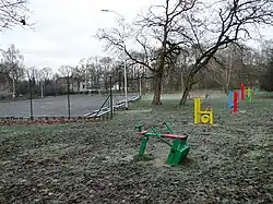 Tereny rekreacyjne przy ul Warsztatowej