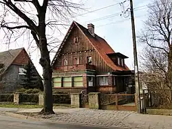 Willa przy ul. Romana Dmowskiego