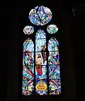 Jeden z witraży