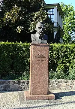 Popiersie J. Piłsudskiego w Szczecinie