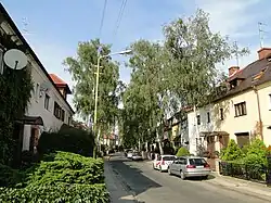 Zabudowa szeregowa przy ul. Grzegorza z Sanoka