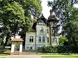 Willa przy ul. Solskiego